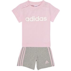 Ensembles de survêtement adidas I LIN CO T SET Rose 3 / 6 mois,6 / 9 mois,9 / 12 mois,12 / 18 mois,18 / 24 mois,2 / 3 ans,4 ans,0 / 3 mois Meisjes Ensembles de survêtement adidas I LIN CO T SET Rose 3 / 6 mois,6 / 9 mois,9 / 12 mois,12 / 18 mois,18 / 24 mois,2 / 3 ans,4 ans,0 / 3 mois Meisjes