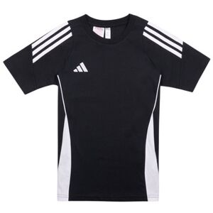 T-shirt Sweat Tiro 24 Adidas - Enfants, Noir/Blanc T-shirt Sweat Tiro 24 Adidas - Enfants, Noir/Blanc