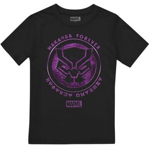 T-shirt enfant Black Panther TV2519 Noir 12 ans,7 / 8 ans Meisjes T-shirt enfant Black Panther TV2519 Noir 12 ans,7 / 8 ans Meisjes