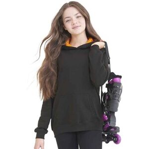 Sweatshirts à capuche Awdis Varsity Noir 12 ans,3 / 4 ans,5 / 6 ans,7 / 8 ans Meisjes Sweatshirts à capuche Awdis Varsity Noir 12 ans,3 / 4 ans,5 / 6 ans,7 / 8 ans Meisjes