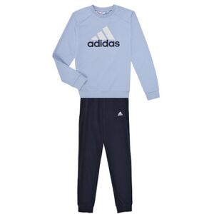 Ensembles de survêtement adidas Essentials Big Logo French Terry Joggers Set Bleu 7 / 8 ans,15 / 16 ans Jongens Ensembles de survêtement adidas Essentials Big Logo French Terry Joggers Set Bleu 7 / 8 ans,15 / 16 ans Jongens