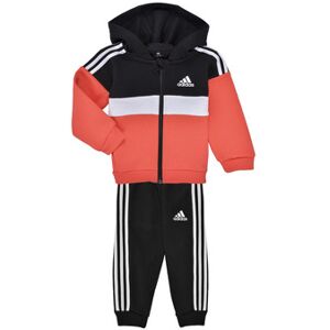 Ensembles enfant adidas Tiberio 3-Stripes Colorblock Fleece Track Suit Noir 12 / 18 mois,18 / 24 mois,3 / 6 mois,6 / 9 mois,9 / 12 mois,3 / 4 ans,0 / 3 mois Jongens Ensembles enfant adidas Tiberio 3-Stripes Colorblock Fleece Track Suit Noir 12 / 18 mois,18 / 24 mois,3 / 6 mois,6 / 9 mois,9 / 12 mois,3 / 4 ans,0 / 3 mois Jongens