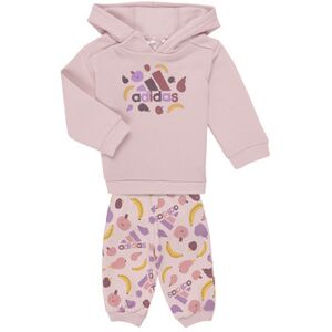Ensembles enfant adidas Essentials Allover Print Jogger Set Rose 3 / 6 mois,6 / 9 mois,9 / 12 mois,3 / 4 ans,0 / 3 mois Meisjes Ensembles enfant adidas Essentials Allover Print Jogger Set Rose 3 / 6 mois,6 / 9 mois,9 / 12 mois,3 / 4 ans,0 / 3 mois Meisjes