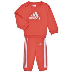 Ensembles enfant adidas Badge of Sport French Terry Jogger Rouge 12 / 18 mois,18 / 24 mois,6 / 9 mois Jongens Ensembles enfant adidas Badge of Sport French Terry Jogger Rouge 12 / 18 mois,18 / 24 mois,6 / 9 mois Jongens