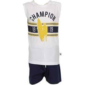 Champion Modèle 304697 Blanc - 3A Ensemble de jogging Champion Modèle 304697 Blanc - 3A Ensemble de jogging