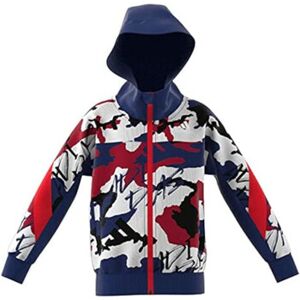 Sweatshirts à capuche adidas H40302 Blanc 3 / 4 ans,5 / 6 ans,7 / 8 ans Jongens Sweatshirts à capuche adidas H40302 Blanc 3 / 4 ans,5 / 6 ans,7 / 8 ans Jongens