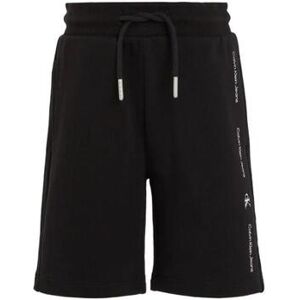 Short enfant Calvin Klein Jeans IB0IB02061 BEH Noir 6 ans,8 ans Jongens Short enfant Calvin Klein Jeans IB0IB02061 BEH Noir 6 ans,8 ans Jongens