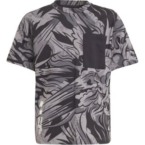 T-shirt enfant adidas GT0357 Gris 7 / 8 ans,9 / 10 ans Jongens T-shirt enfant adidas GT0357 Gris 7 / 8 ans,9 / 10 ans Jongens