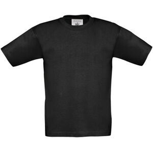 B&c T-shirt enfant B&c Exact 190 Noir 3 / 4 ans,5 / 6 ans,7 / 8 ans,12 ans Meisjes B&c T-shirt enfant B&c Exact 190 Noir 3 / 4 ans,5 / 6 ans,7 / 8 ans,12 ans Meisjes