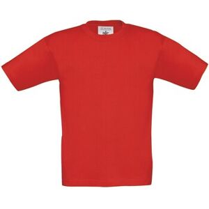 B&c T-shirt enfant B&c Exact 190 Rouge 3 / 4 ans,5 / 6 ans Meisjes B&c T-shirt enfant B&c Exact 190 Rouge 3 / 4 ans,5 / 6 ans Meisjes