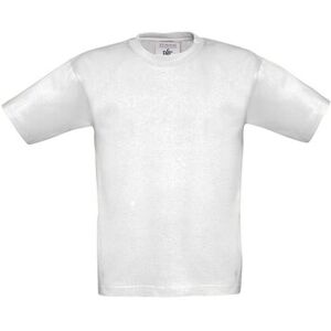 B&c T-shirt enfant B&c Exact 190 Blanc 12 ans,3 / 4 ans,5 / 6 ans,7 / 8 ans Meisjes B&c T-shirt enfant B&c Exact 190 Blanc 12 ans,3 / 4 ans,5 / 6 ans,7 / 8 ans Meisjes