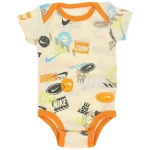 Bodys Nike NN0952 Blanc 6 / 12 mois,0 / 6 mois Jongens Bodys Nike NN0952 Blanc 6 / 12 mois,0 / 6 mois Jongens