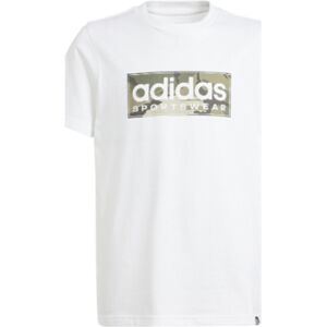 T-shirt enfant adidas IW1372 Blanc 7 / 8 ans,12 / 13 ans Jongens T-shirt enfant adidas IW1372 Blanc 7 / 8 ans,12 / 13 ans Jongens