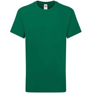 Fruit of the Loom T-shirt enfant Iconic 195 premium vert - Enfants Fruit of the Loom T-shirt enfant Iconic 195 premium vert - Enfants