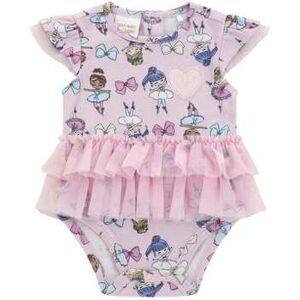 Bodys Guess S4RG11KA6W4 Rose 6 mois Meisjes Bodys Guess S4RG11KA6W4 Rose 6 mois Meisjes