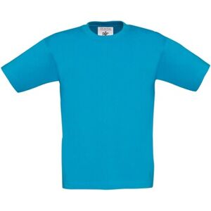 B&c T-shirt enfant B&c Exact 150 Bleu 12 ans,5 / 6 ans Meisjes B&c T-shirt enfant B&c Exact 150 Bleu 12 ans,5 / 6 ans Meisjes