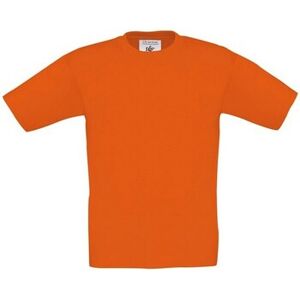B&c T-shirt enfant B&c Exact 150 Orange 12 ans,5 / 6 ans,7 / 8 ans Meisjes B&c T-shirt enfant B&c Exact 150 Orange 12 ans,5 / 6 ans,7 / 8 ans Meisjes