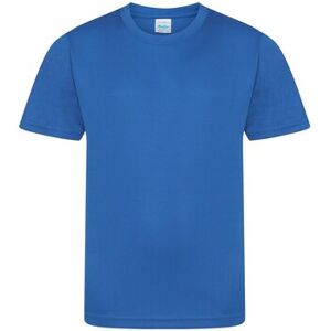 T-shirt enfant Awdis Smooth Bleu 12 ans,3 / 4 ans,5 / 6 ans,7 / 8 ans Jongens T-shirt enfant Awdis Smooth Bleu 12 ans,3 / 4 ans,5 / 6 ans,7 / 8 ans Jongens