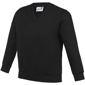 Pull enfant Awdis Academy Noir 3 / 4 ans,5 / 6 ans,7 / 8 ans,9 / 10 ans Meisjes Pull enfant Awdis Academy Noir 3 / 4 ans,5 / 6 ans,7 / 8 ans,9 / 10 ans Meisjes