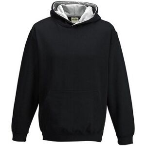 Sweatshirts à capuche Awdis Varsity Noir 3 / 4 ans,5 / 6 ans,7 / 8 ans,12 ans Meisjes Sweatshirts à capuche Awdis Varsity Noir 3 / 4 ans,5 / 6 ans,7 / 8 ans,12 ans Meisjes