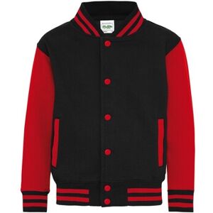 Blouson enfant Awdis JH043B Noir 3 / 4 ans,5 / 6 ans,7 / 8 ans,12 ans Meisjes Blouson enfant Awdis JH043B Noir 3 / 4 ans,5 / 6 ans,7 / 8 ans,12 ans Meisjes