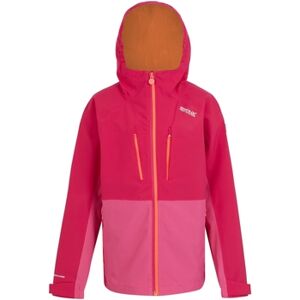 Sweat à capuche rose Regatta - Highton V zip complet - 14 ans Sweat à capuche rose Regatta - Highton V zip complet - 14 ans