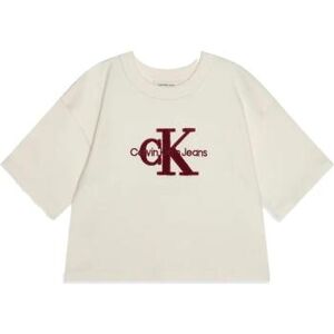 T-shirt enfant Calvin Klein Jeans IG0IG02742 YBI Blanc 4 ans,6 ans,8 ans Meisjes T-shirt enfant Calvin Klein Jeans IG0IG02742 YBI Blanc 4 ans,6 ans,8 ans Meisjes