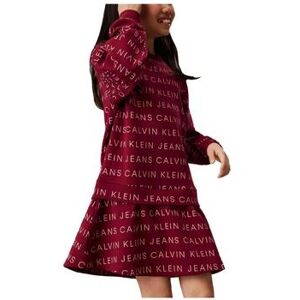 Robe enfant Calvin Klein Jeans IG0IG02665 0KS Rouge 6 ans,8 ans,10 ans,12 ans,14 ans,16 ans Meisjes Robe enfant Calvin Klein Jeans IG0IG02665 0KS Rouge 6 ans,8 ans,10 ans,12 ans,14 ans,16 ans Meisjes