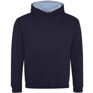 Sweatshirts à capuche Awdis Varsity Bleu 3 / 4 ans,5 / 6 ans,7 / 8 ans,12 ans,9 / 10 ans Meisjes Sweatshirts à capuche Awdis Varsity Bleu 3 / 4 ans,5 / 6 ans,7 / 8 ans,12 ans,9 / 10 ans Meisjes