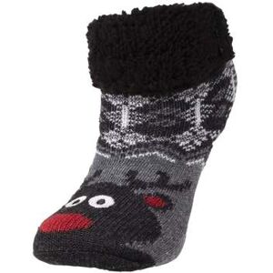 Chaussettes enfant Isotoner Chaussettes fourrées Enfant Noël Gris 1/8 ans Gris 31 / 34,20 / 22,25 / 27 Jongens Chaussettes enfant Isotoner Chaussettes fourrées Enfant Noël Gris 1/8 ans Gris 31 / 34,20 / 22,25 / 27 Jongens