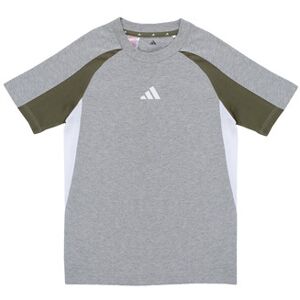 T-shirt enfant adidas JD0059 Gris 7 / 8 ans,9 / 10 ans Jongens T-shirt enfant adidas JD0059 Gris 7 / 8 ans,9 / 10 ans Jongens