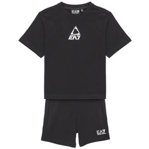 Giorgio Armani Ensembles enfant Emporio Armani EA7 TRAIN LOGO SERIES BOY KIT TEE-SHORTS FREE Noir 4 ans,6 ans,8 ans,12 ans,14 ans Jongens Giorgio Armani Ensembles enfant Emporio Armani EA7 TRAIN LOGO SERIES BOY KIT TEE-SHORTS FREE Noir 4 ans,6 ans,8 ans,12 ans,14 ans Jongens