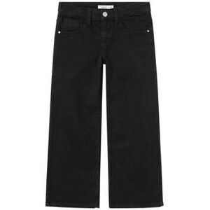 Pantalons large Name it 171459VTAH24 Noir 8 ans,9 ans Meisjes Pantalons large Name it 171459VTAH24 Noir 8 ans,9 ans Meisjes