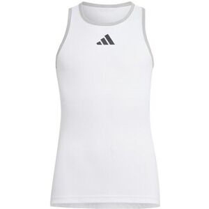 T-shirt enfant adidas Tennis tank Club Racerback Blanc EU M,EU L Meisjes T-shirt enfant adidas Tennis tank Club Racerback Blanc EU M,EU L Meisjes