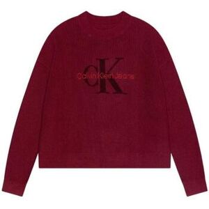 Sweatshirts Calvin Klein Jeans IG0IG02647 VK0 Rouge 6 ans,8 ans,10 ans,12 ans Meisjes Sweatshirts Calvin Klein Jeans IG0IG02647 VK0 Rouge 6 ans,8 ans,10 ans,12 ans Meisjes