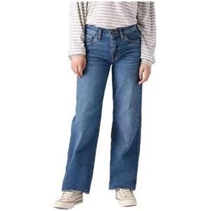 Levi's Jeans enfant Levis 4EL007-MCL Bleu 6 ans,10 ans Meisjes Levi's Jeans enfant Levis 4EL007-MCL Bleu 6 ans,10 ans Meisjes