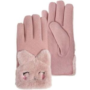 Gants enfant Isotoner Gants fille 6/8 ans Rose imitation fourrure Rose 6 / 7 ans Meisjes Gants enfant Isotoner Gants fille 6/8 ans Rose imitation fourrure Rose 6 / 7 ans Meisjes