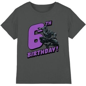 T-shirt enfant Black Panther TV4169 Multicolore 12 ans,3 / 4 ans,5 / 6 ans,7 / 8 ans Meisjes T-shirt enfant Black Panther TV4169 Multicolore 12 ans,3 / 4 ans,5 / 6 ans,7 / 8 ans Meisjes