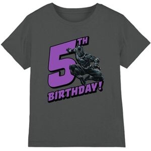 T-shirt enfant Black Panther TV4305 Multicolore 12 ans,3 / 4 ans,5 / 6 ans,7 / 8 ans Jongens T-shirt enfant Black Panther TV4305 Multicolore 12 ans,3 / 4 ans,5 / 6 ans,7 / 8 ans Jongens
