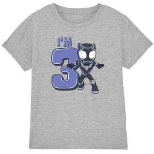 T-shirt enfant Black Panther TV4864 Gris 12 ans,3 / 4 ans,5 / 6 ans,7 / 8 ans Meisjes T-shirt enfant Black Panther TV4864 Gris 12 ans,3 / 4 ans,5 / 6 ans,7 / 8 ans Meisjes