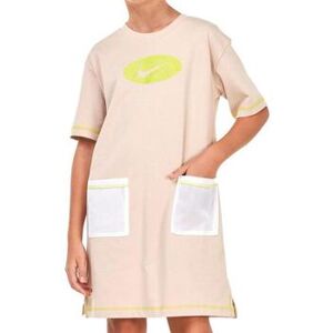 Robe enfant Nike Dress Beige 6 / 7 ans,12 / 13 ans Meisjes Robe enfant Nike Dress Beige 6 / 7 ans,12 / 13 ans Meisjes
