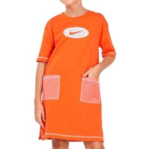 Robe enfant Nike Robe Orange 6 / 7 ans,8 / 10 ans,10 / 12 ans,12 / 13 ans Meisjes Robe enfant Nike Robe Orange 6 / 7 ans,8 / 10 ans,10 / 12 ans,12 / 13 ans Meisjes