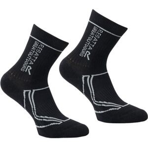 Chaussettes enfant Regatta 2 Season Noir 36,32 / 33,29 / 31 Jongens Chaussettes enfant Regatta 2 Season Noir 36,32 / 33,29 / 31 Jongens