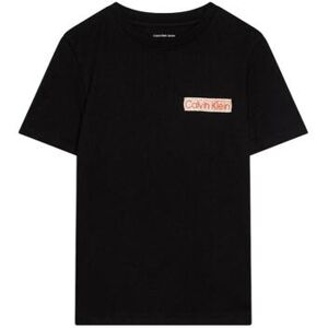 T-shirt enfant Calvin Klein Jeans IB0IB02451BEH Noir 4 ans,6 ans,8 ans,10 ans,16 ans Jongens T-shirt enfant Calvin Klein Jeans IB0IB02451BEH Noir 4 ans,6 ans,8 ans,10 ans,16 ans Jongens
