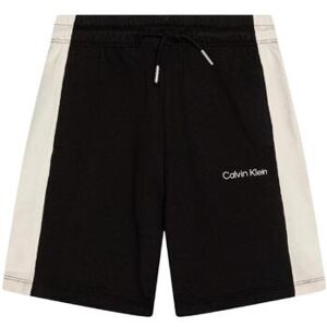 Pantalon enfant Calvin Klein Jeans IB0IB02433BEH Noir 6 ans,8 ans,10 ans Jongens Pantalon enfant Calvin Klein Jeans IB0IB02433BEH Noir 6 ans,8 ans,10 ans Jongens