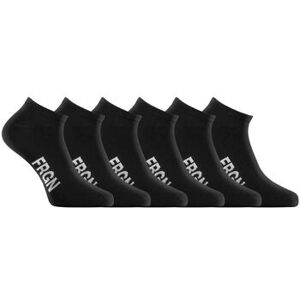 Chaussettes enfant Freegun Paires de Chaussettes Lot de 6 Noir 35 / 38 Jongens Chaussettes enfant Freegun Paires de Chaussettes Lot de 6 Noir 35 / 38 Jongens