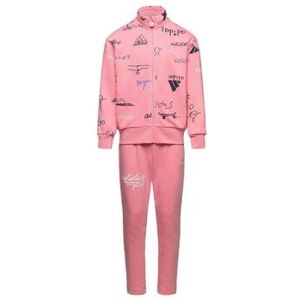 Ensembles de survêtement adidas Bluv Rose 4 / 5 ans,5 / 6 ans,6 / 7 ans Meisjes Ensembles de survêtement adidas Bluv Rose 4 / 5 ans,5 / 6 ans,6 / 7 ans Meisjes