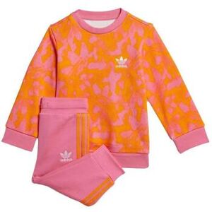 adidas Ensemble Été Enfants - Orange - Ensemble de la Crew de l'Été adidas Ensemble Été Enfants - Orange - Ensemble de la Crew de l'Été