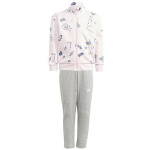 Ensembles de survêtement adidas IN3304 Rose 3 / 4 ans,6 / 7 ans,7 / 8 ans Meisjes Ensembles de survêtement adidas IN3304 Rose 3 / 4 ans,6 / 7 ans,7 / 8 ans Meisjes