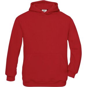 B&c Sweatshirts à capuche B&c ID.333 Rouge 12 ans,7 / 8 ans Jongens B&c Sweatshirts à capuche B&c ID.333 Rouge 12 ans,7 / 8 ans Jongens
